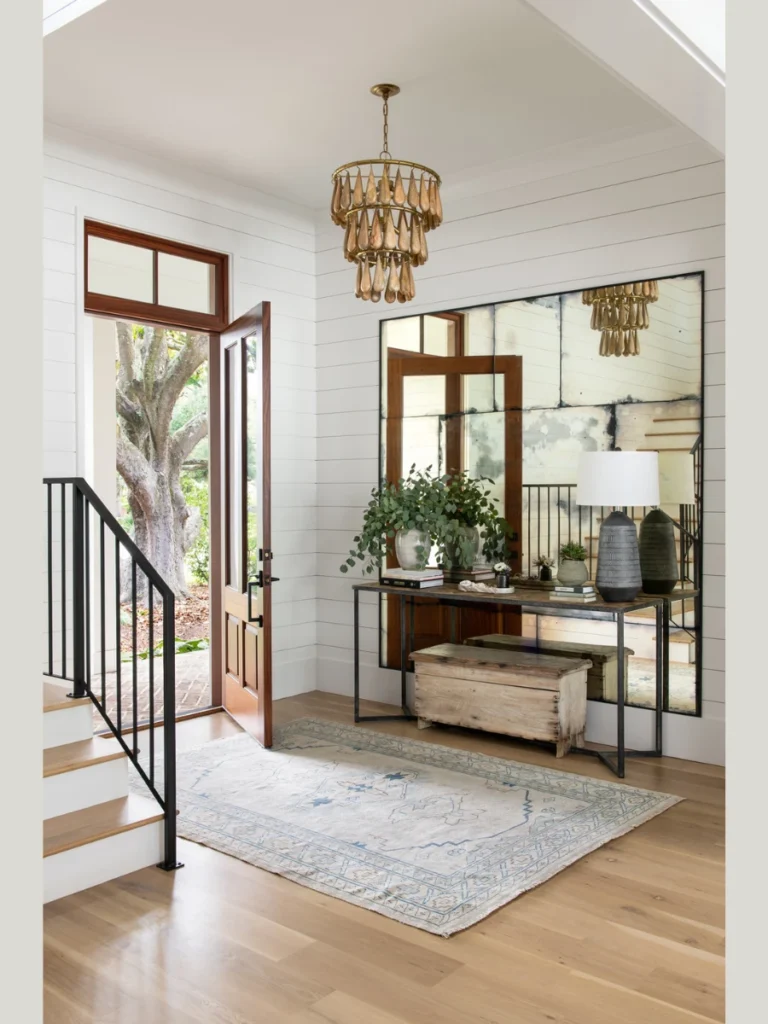 Large Statement Mirrors to Reflect Light