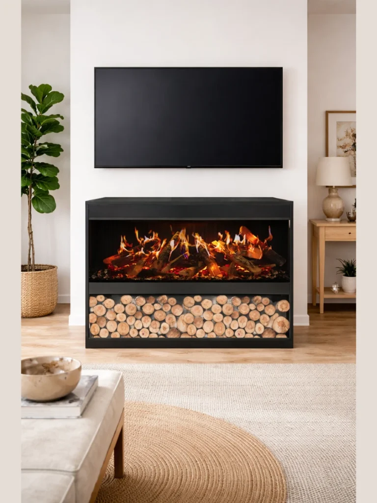 Layered Tray and Pedestal Display