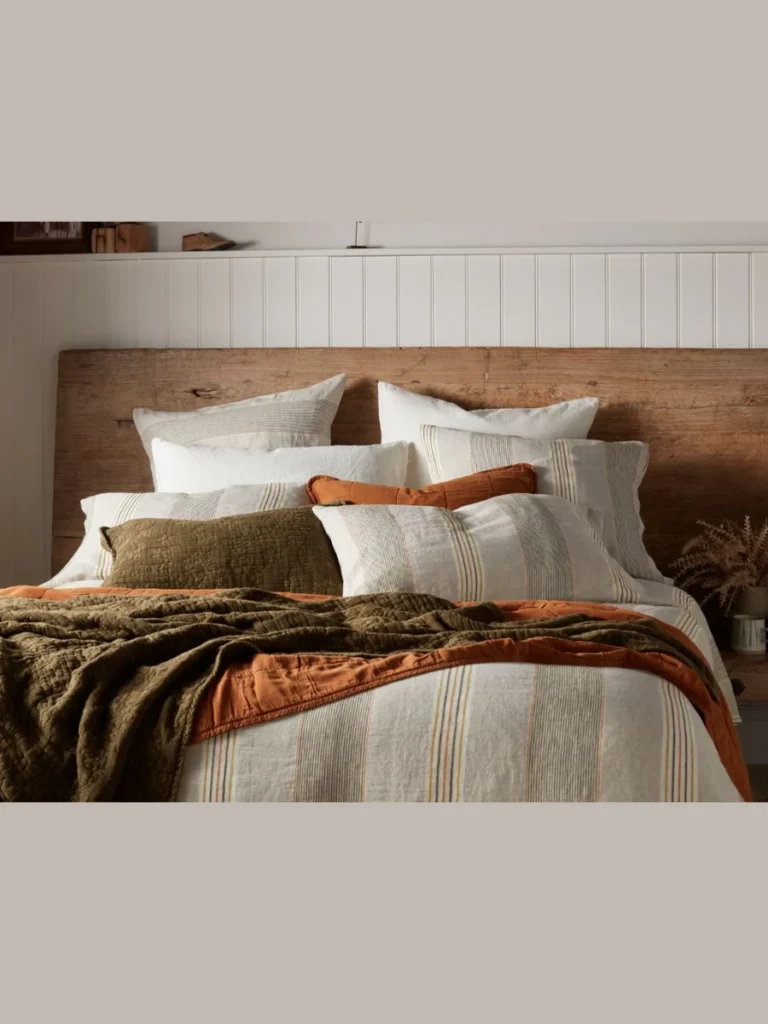Layering Textiles with Plush Throw Pillows