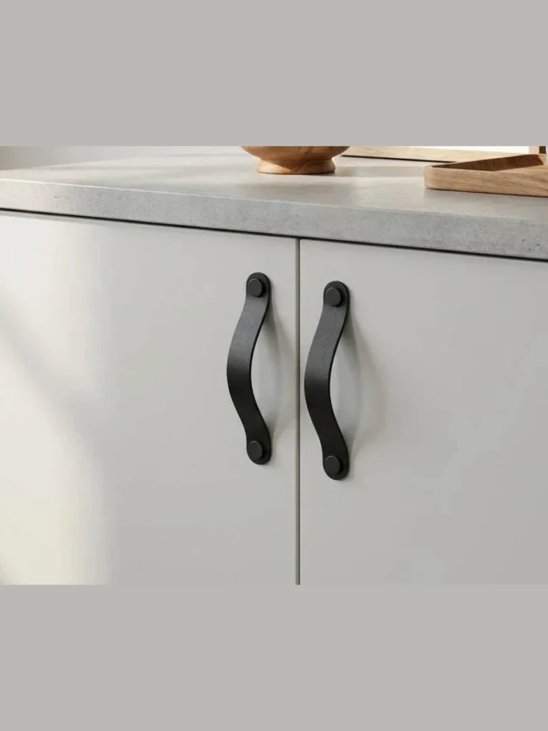 Leather Strap Furniture Pulls