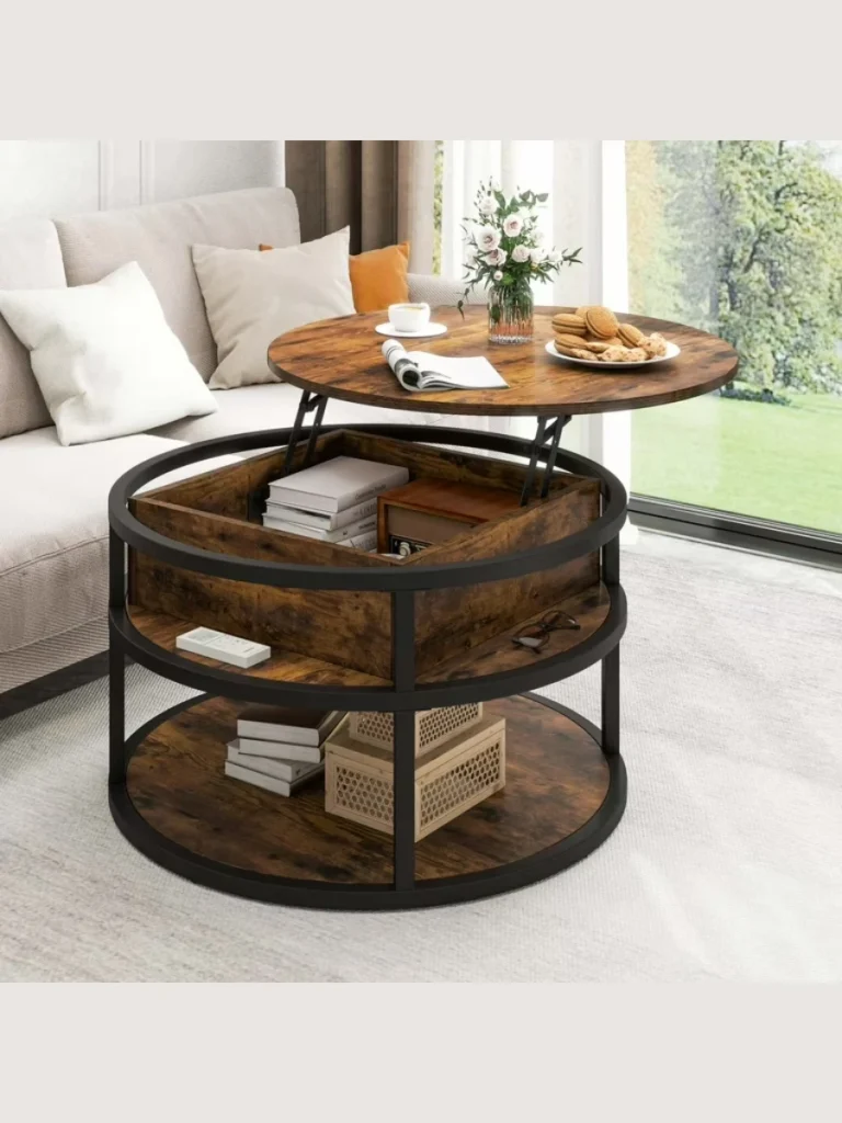 Lift-Top Coffee Tables For Home Office Work