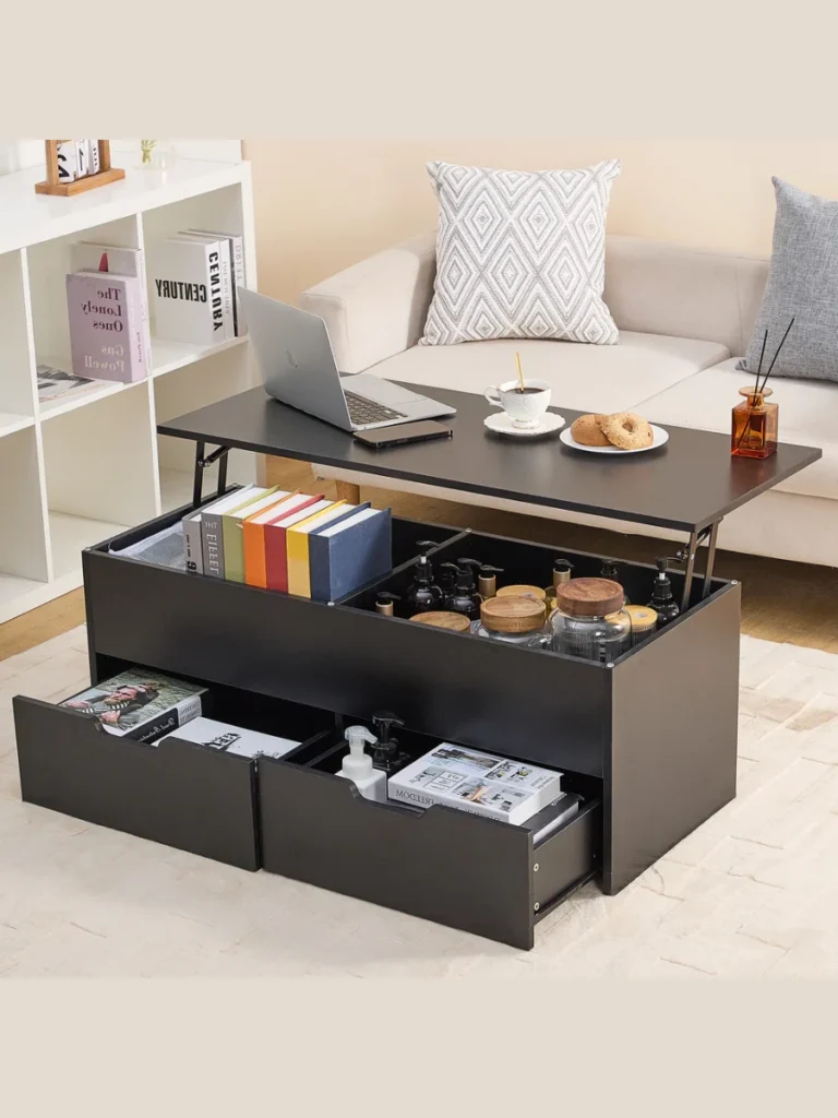 Lift Top Coffee Tables For Secret Storage