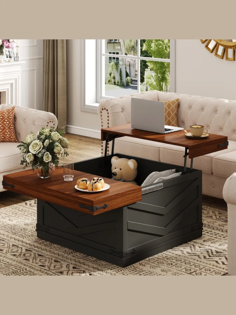 Lift-Top Coffee Tables for Home Offices