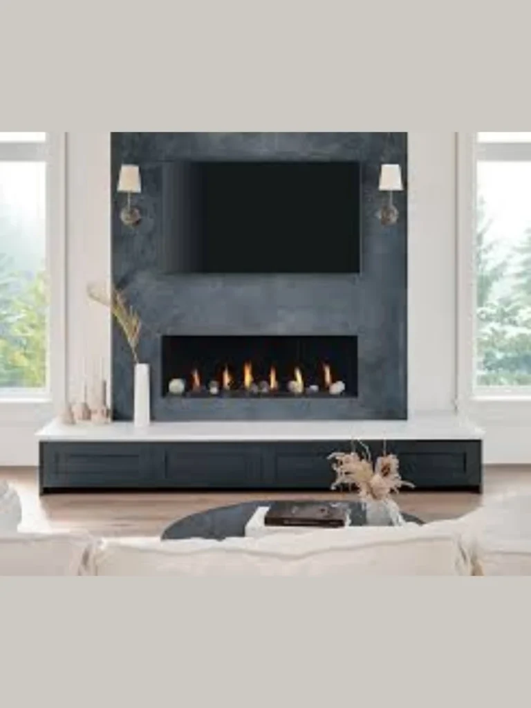 Linear Contemporary Gas Inserts