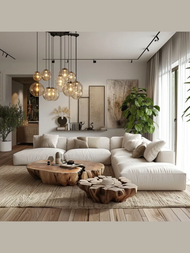 Live Edge Wood and Natural Elements