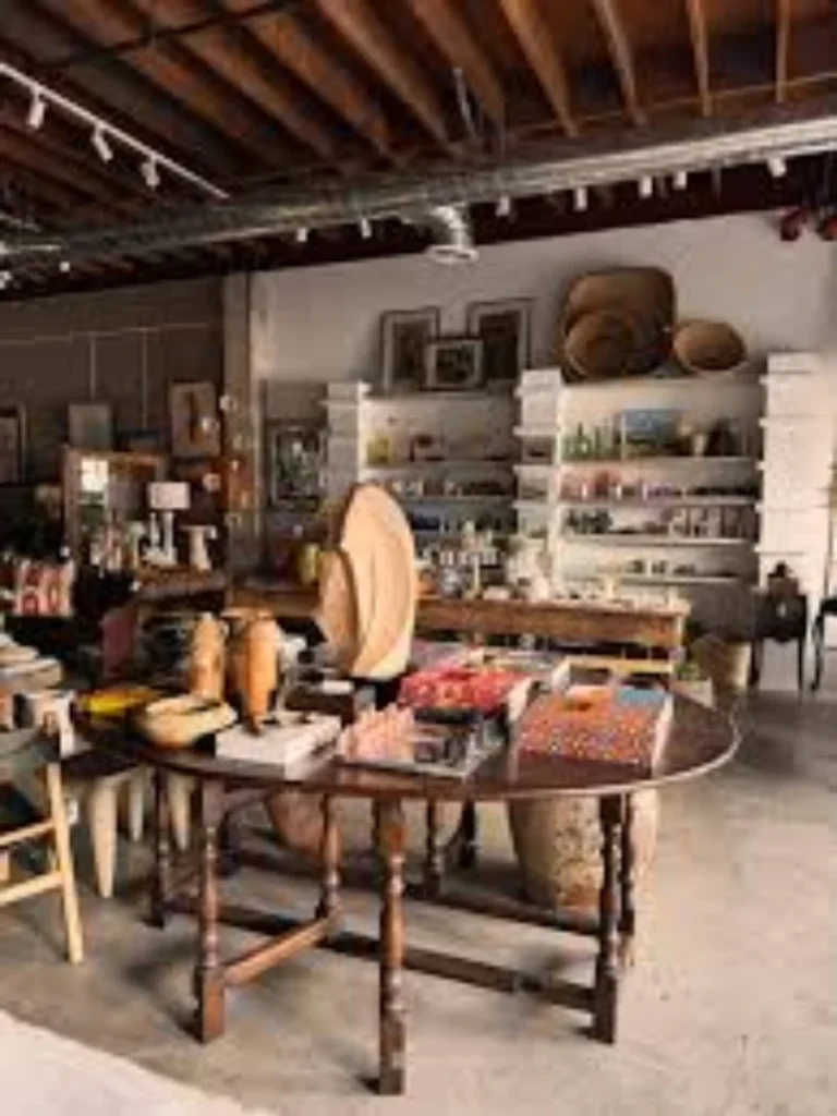 Local Artisan Collective Shops of furniture