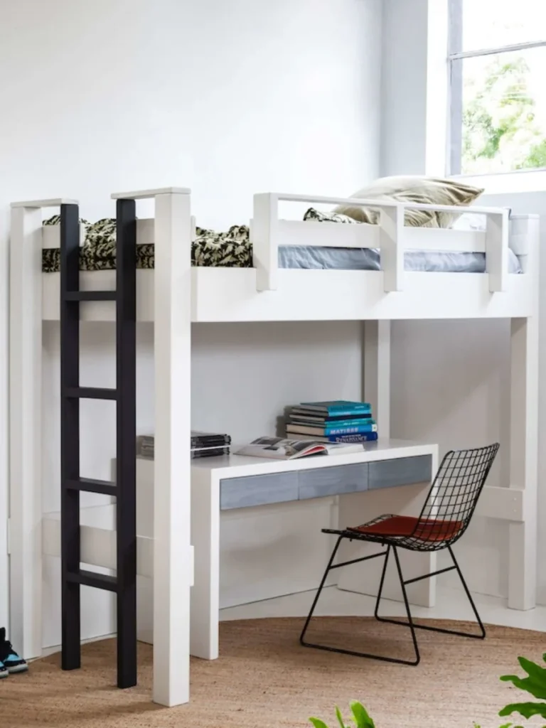 Loft Beds With Functional Bottom Clearance