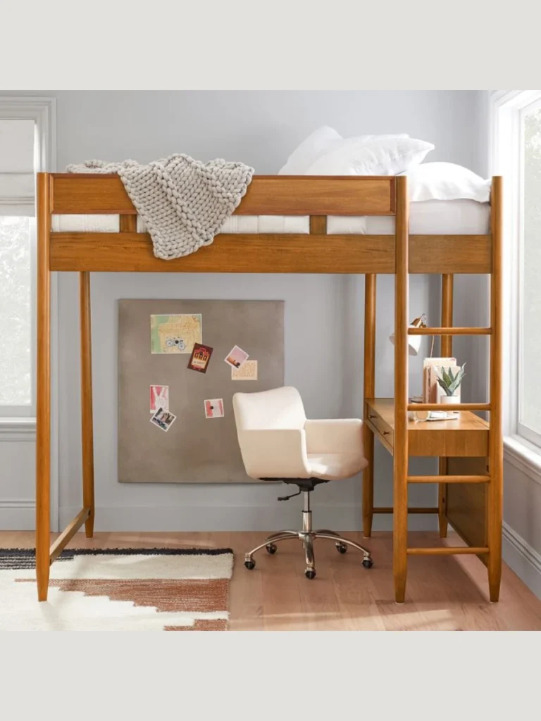 Loft Beds With Integrated Study Desks