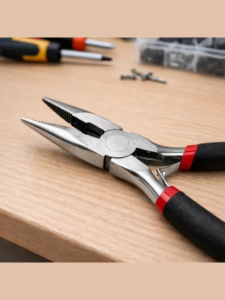 Long Needle Nose Precision Pliers