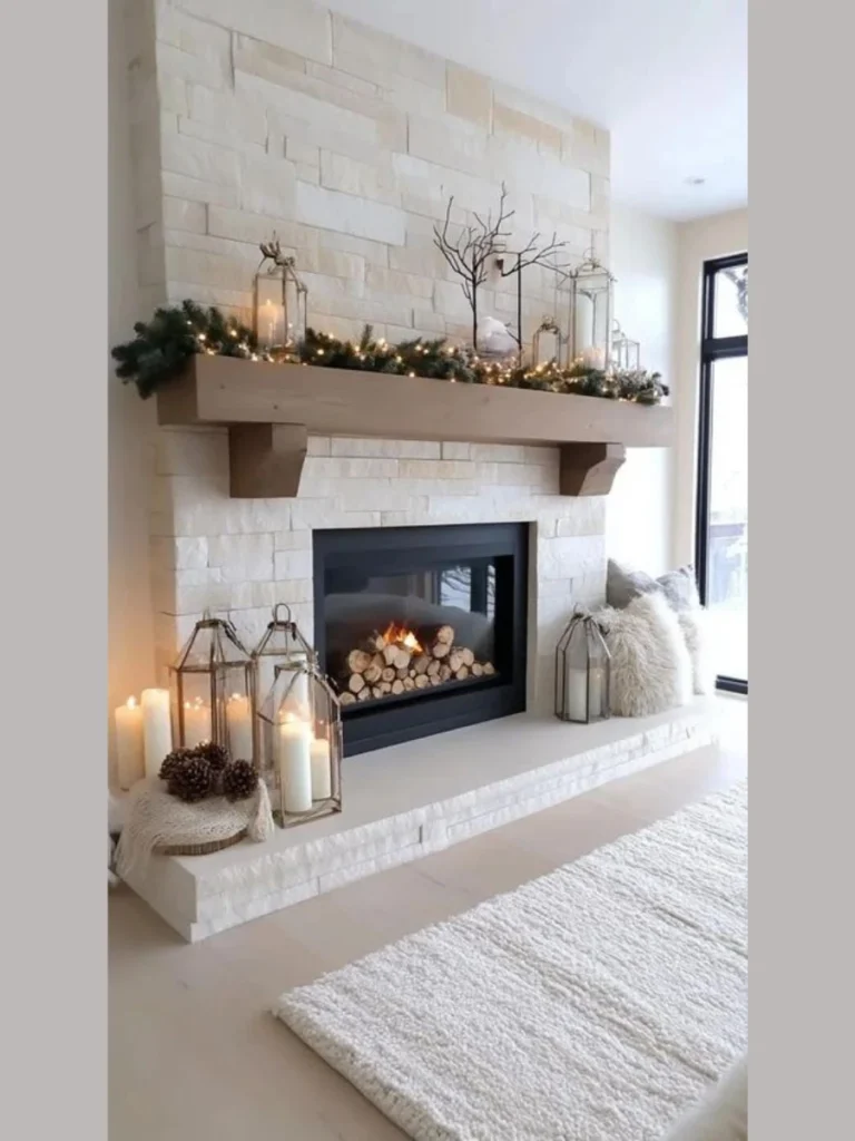 Low Profile Driftwood Pieces for a Coastal Retreat
