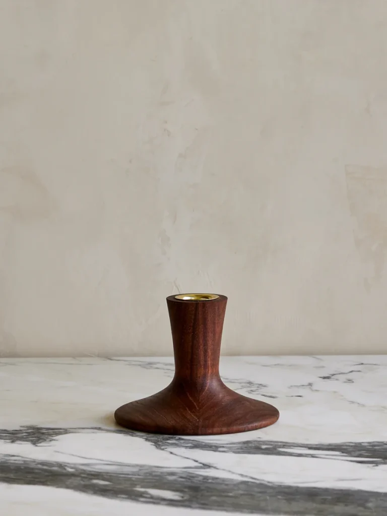 Low Profile Flat Walnut Disks