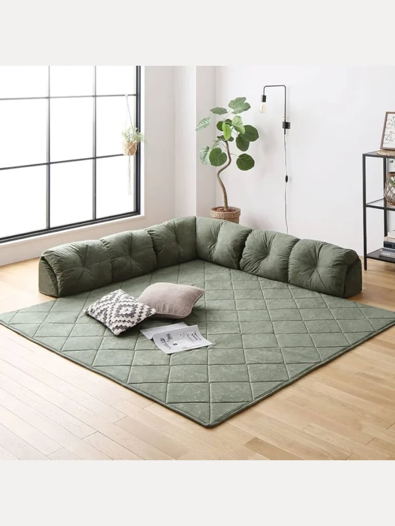 Low Profile Japanese Style Floor Sofas