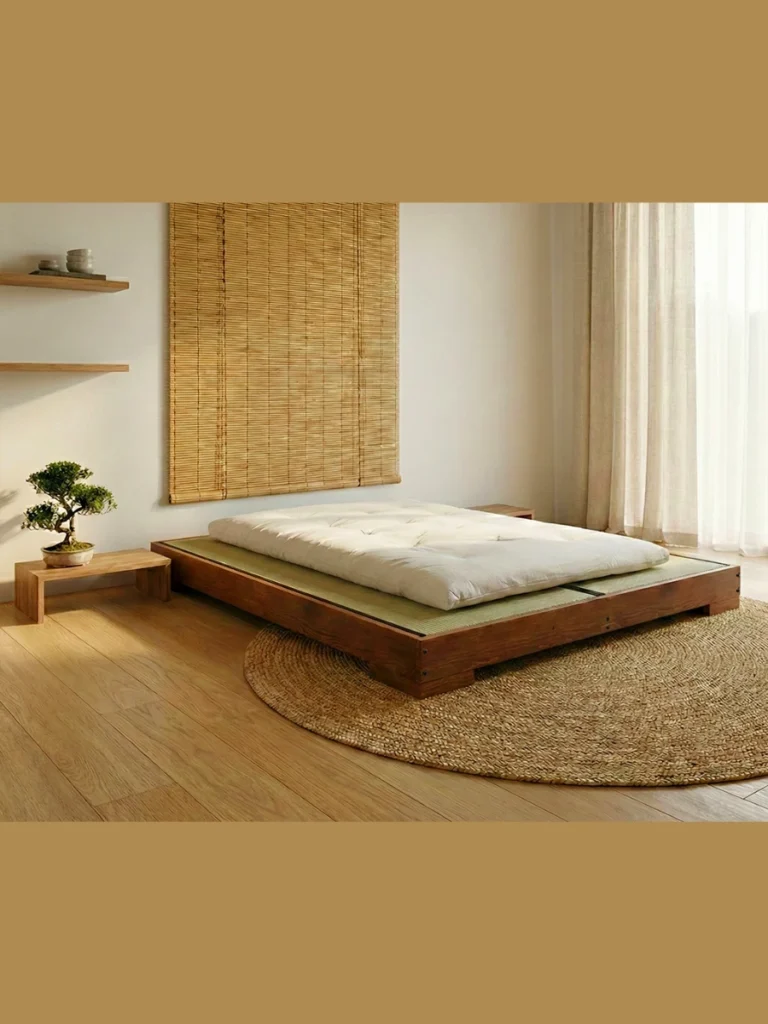 Low Profile Japanese Style Tatami Beds