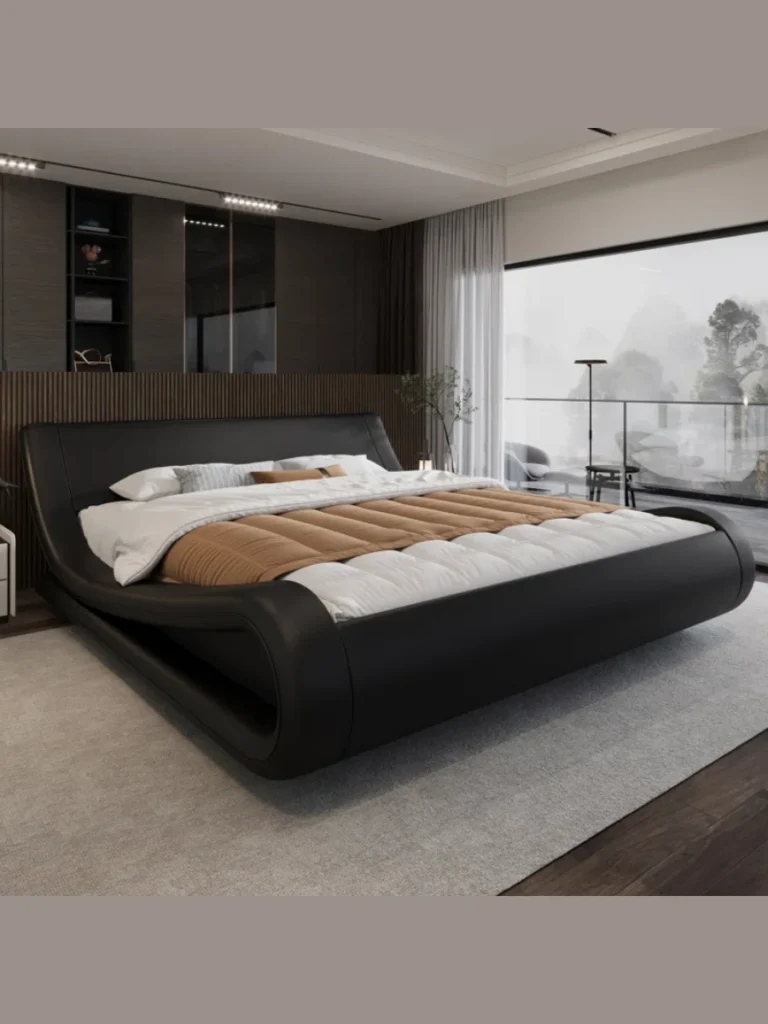 Low Profile Leather Headboards