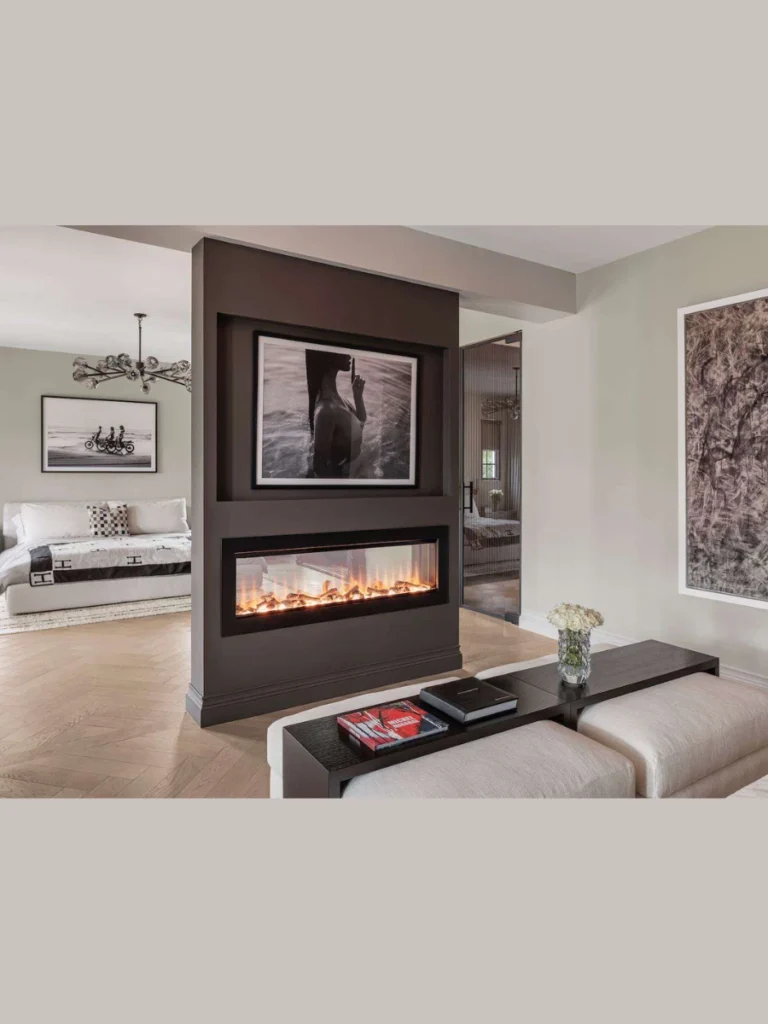 Low Profile Linear Units For Gallery Walls