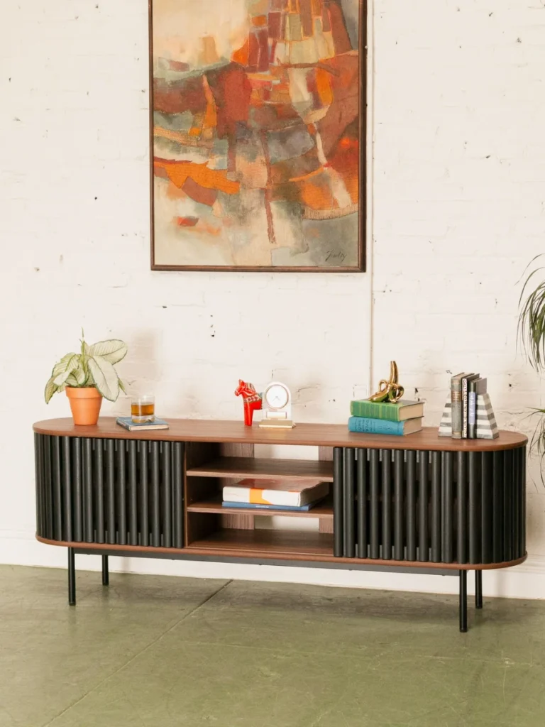 Low Profile Mid Century Credenzas