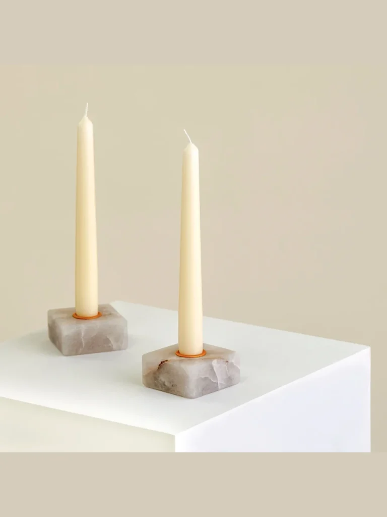 Low Profile Pitted Travertine Clusters