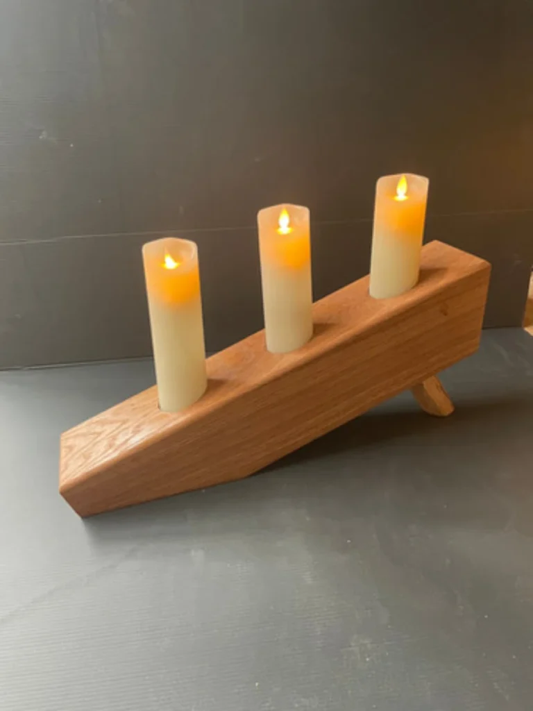 Low Profile Teak Block Catchalls