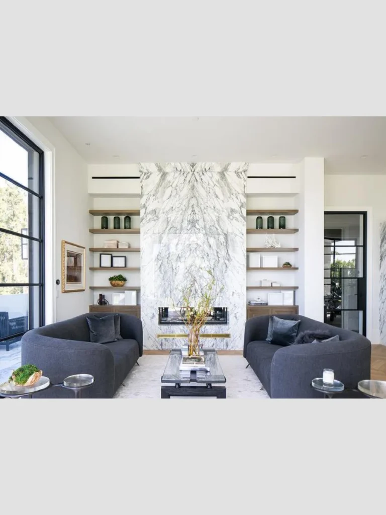 Luxurious Book-Matched Marble Sheets