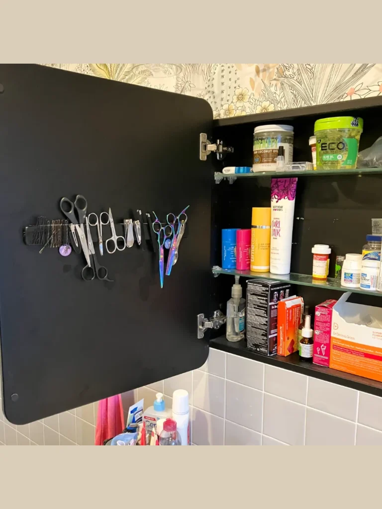 Magnetic Strips For Metal Tools