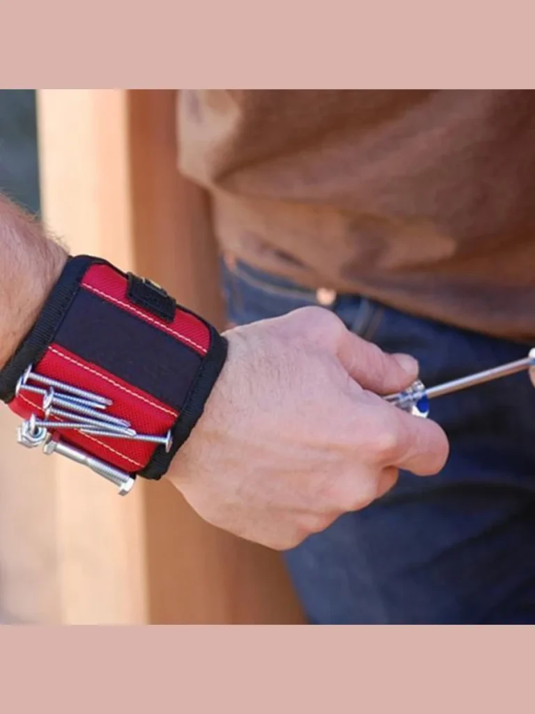 Magnetic Wristbands for Holding Screws