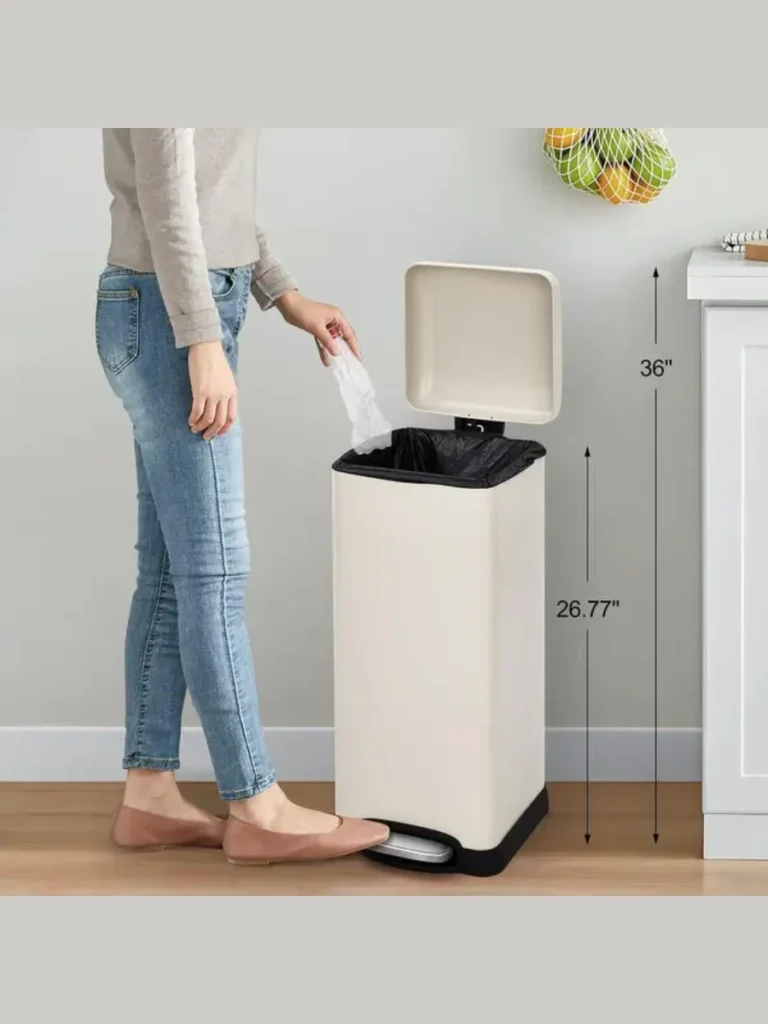 Managing Waste with Pedal Trash Cans