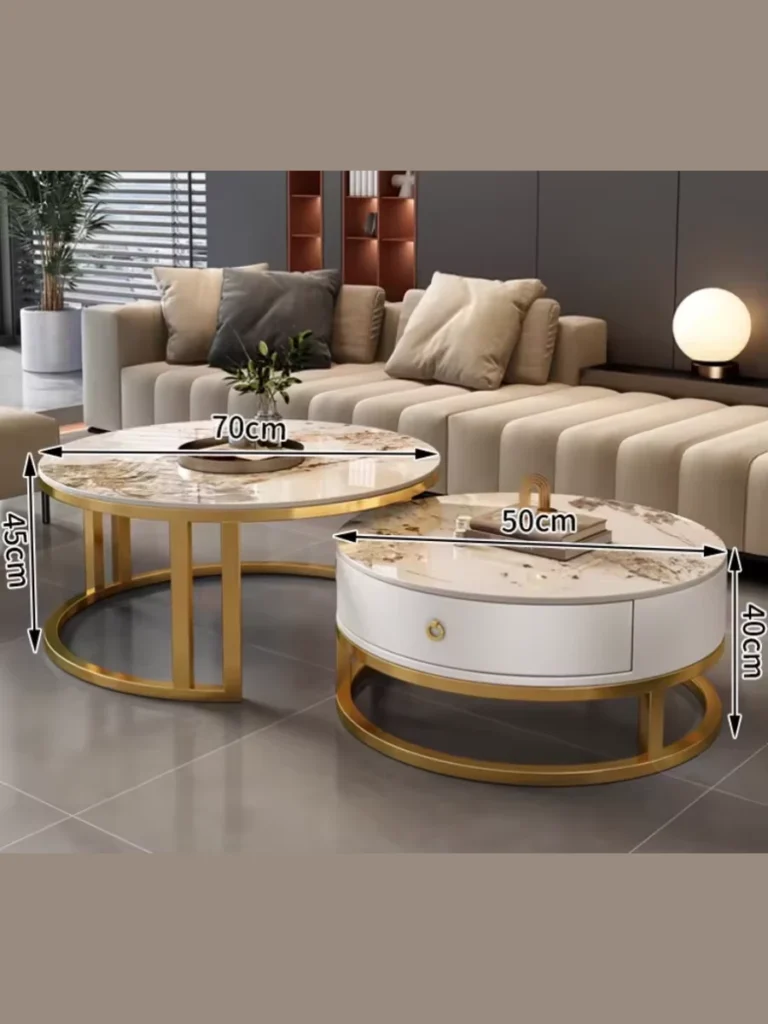 Marble Top coffee Tables For A Luxury Aesthetic