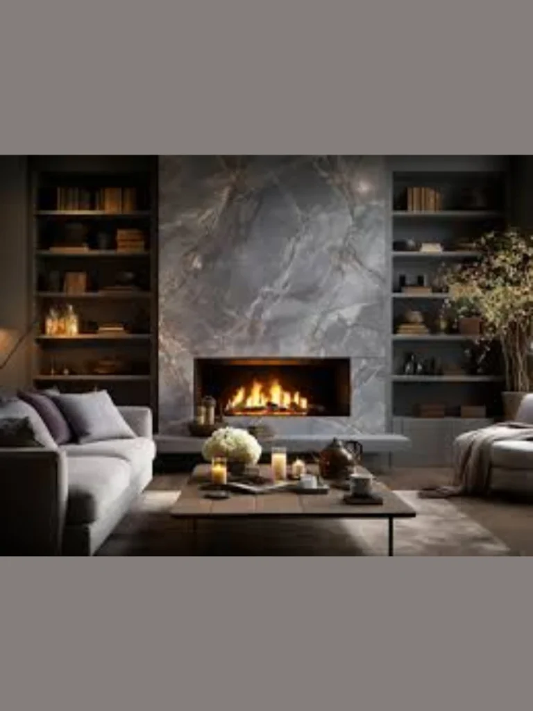 Massive Marble Slab Surrounds for a High-End Statement
