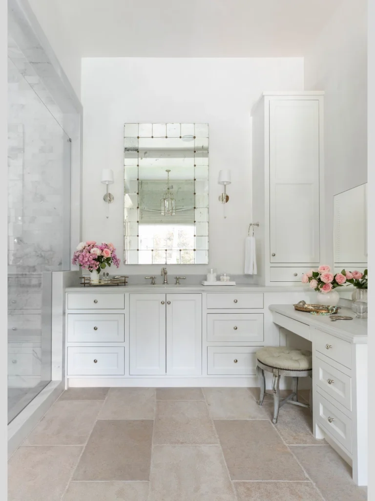 Matching Ceramic Vanity Sets