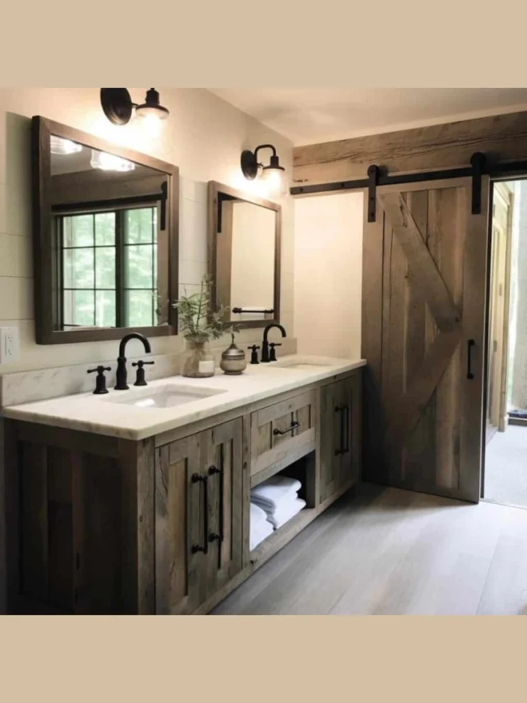 Matte Black Hardware and Fixtures
