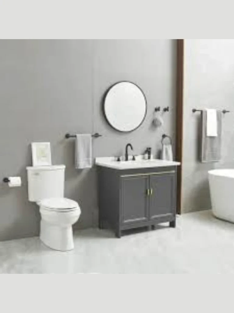 Matte Black Towel Bars And Hooks