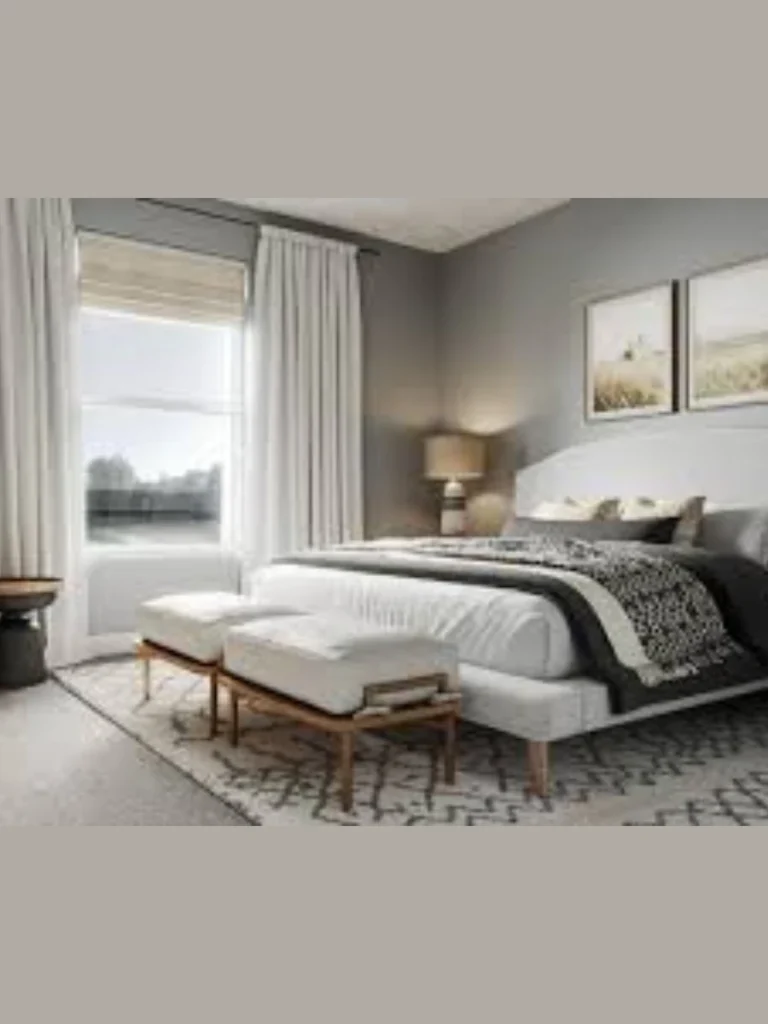 Maximizing Comfort with an End of Bed Bench