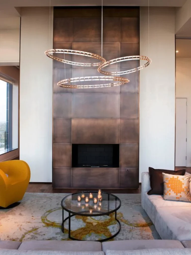 Metallic Copper and Bronze Accents