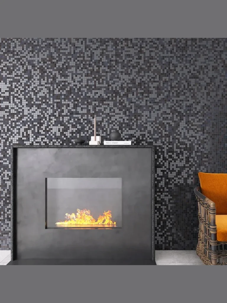Metallic Finish Tiles for a Touch of High Fashion Glow