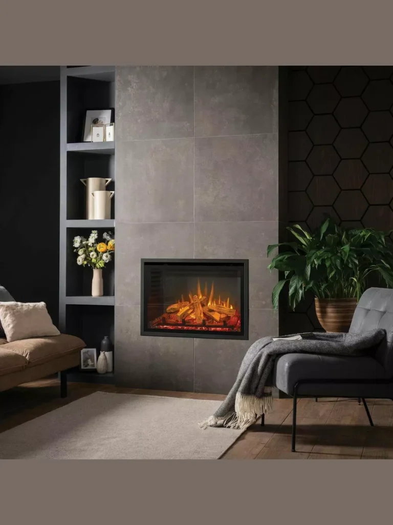 Metallic Finish Tiles for an Urban Glow