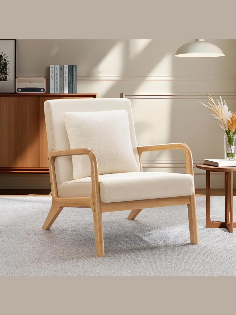 Mid Century Modern Accent Chairs