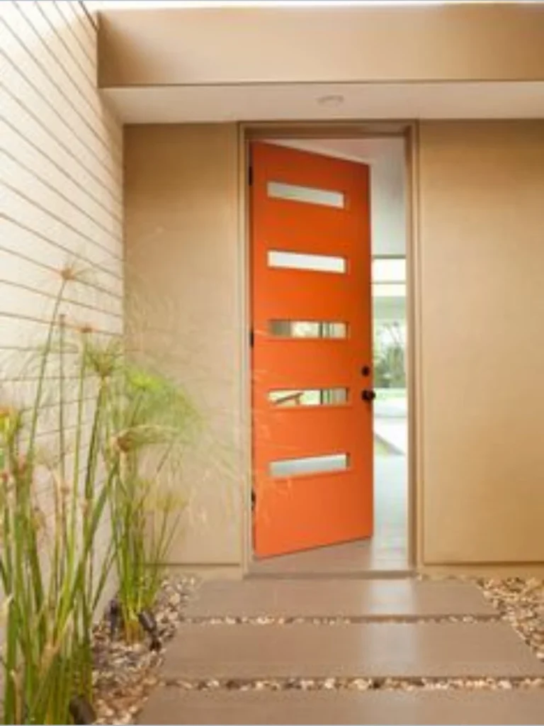 Mid Century Modern Designs with Geometric Windows