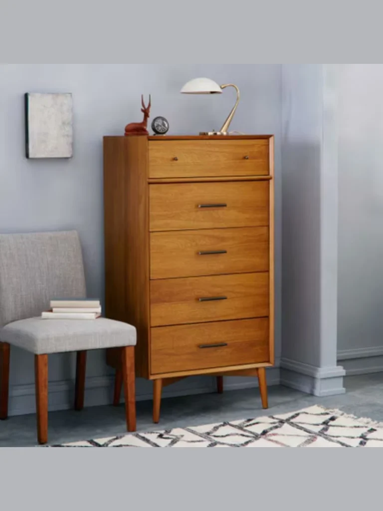 Mid-Century Modern Tallboy Dressers