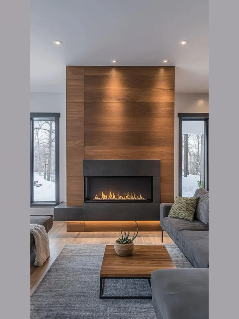 Mid-Century Modern Tapered Design