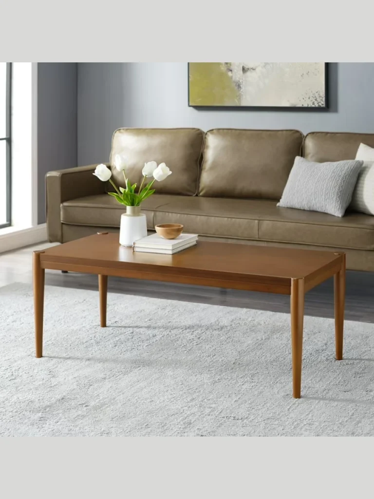 Mid-Century Modern Tapered Leg coffee Tables