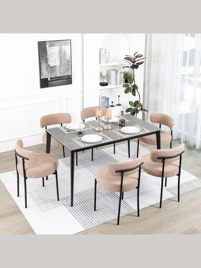 Mid-Century Modern Wishbone Dining Chairs