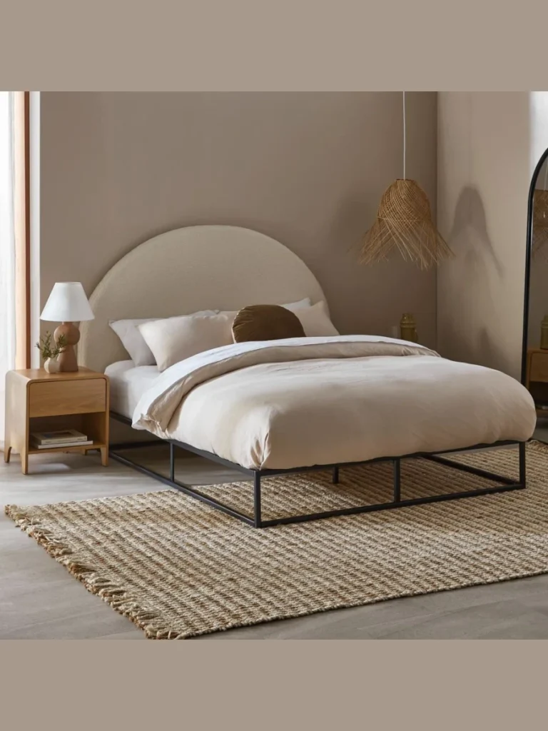 Minimalist Bed Frames For Calm Bedrooms