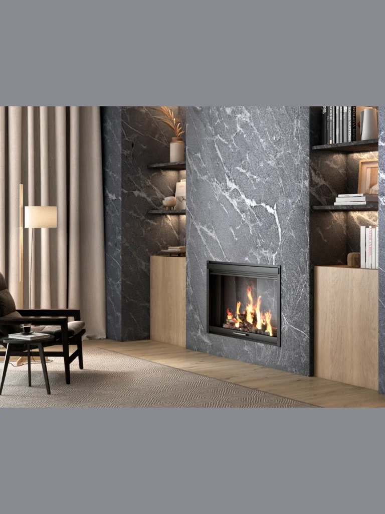 Minimalist Black Metal Framed Surrounds