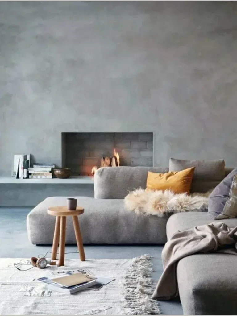 Minimalist Concrete Slab Style
