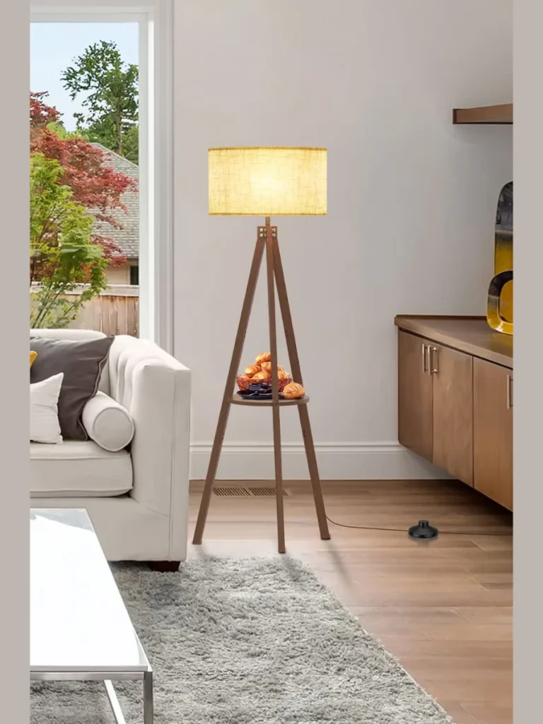 Minimalist Floor Lamps for Soft Nursery Lighting