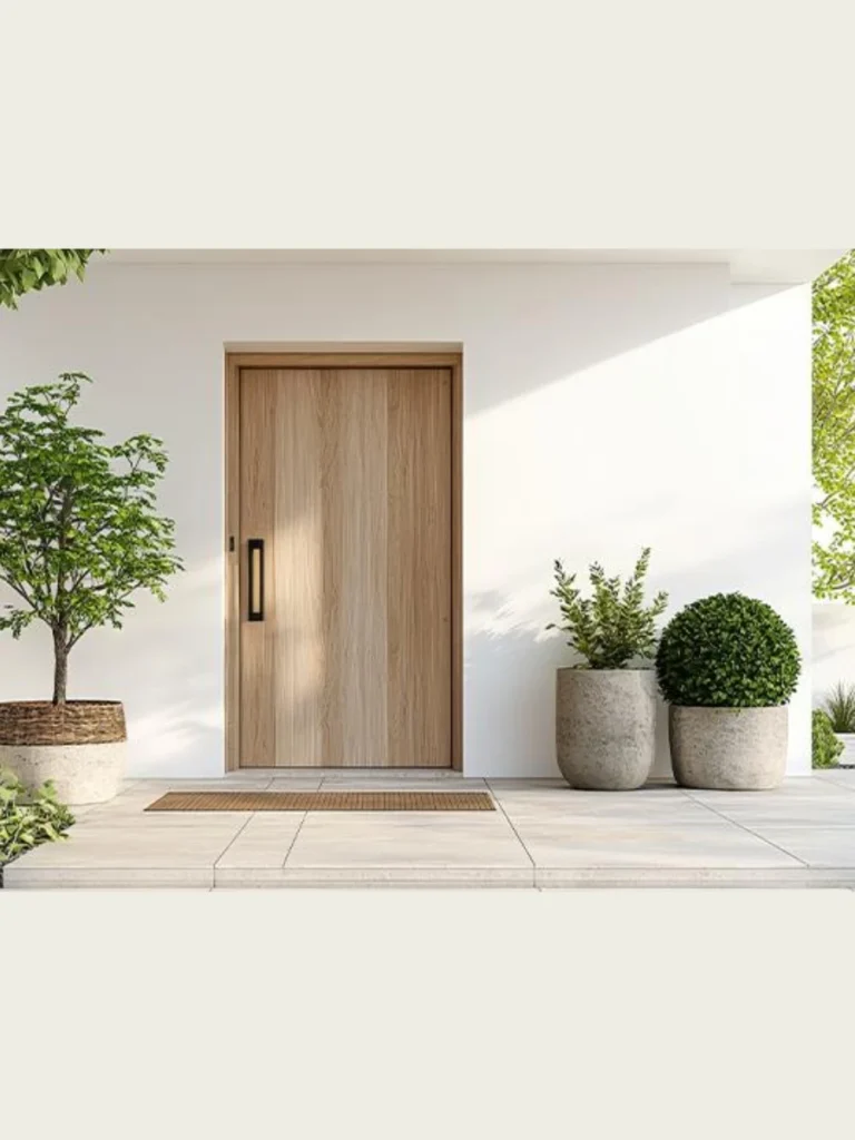 Minimalist Flush Doors For Ultra-Modern Builds