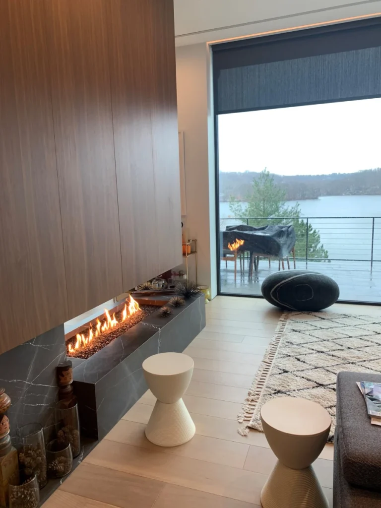 Minimalist Frameless Glass Enclosures