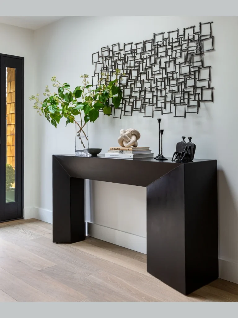 Minimalist Greens and Natural Textures