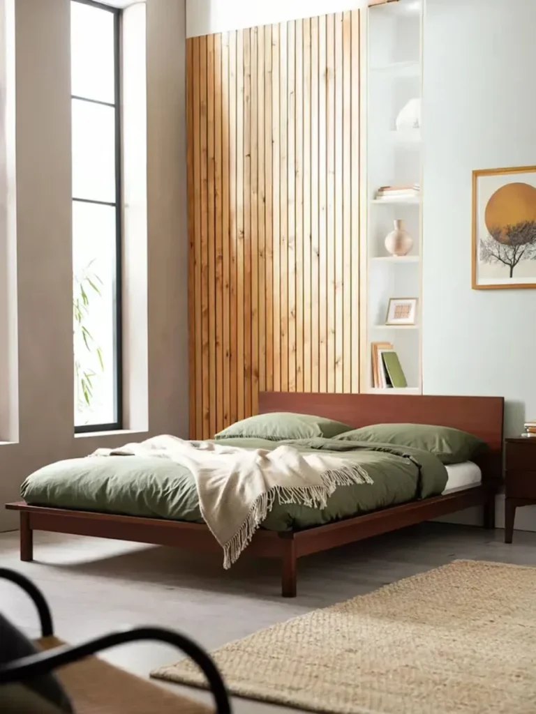Minimalist Low Profile Platform Bed Frames