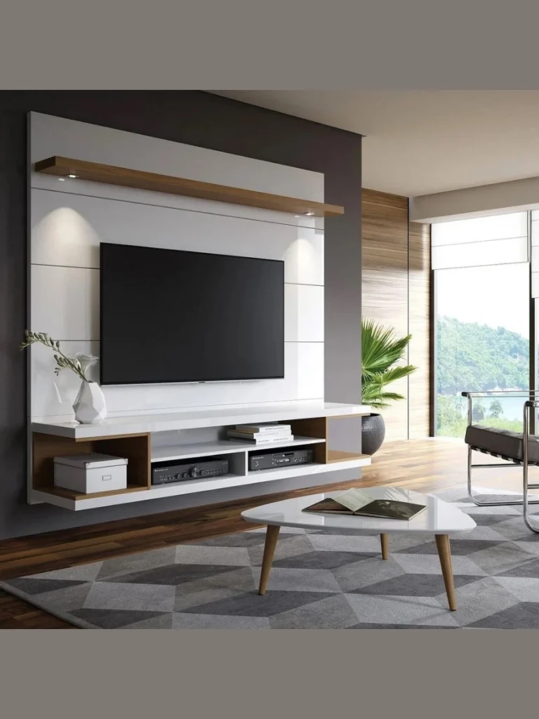 Minimalist Media Consoles